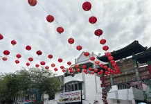 Bentuk Toleransi, Lampion Merah Hiasi Kawasan Malioboro